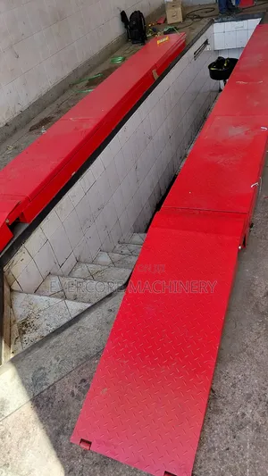 Commercial 4t Pit Rackmachine Best Quality.