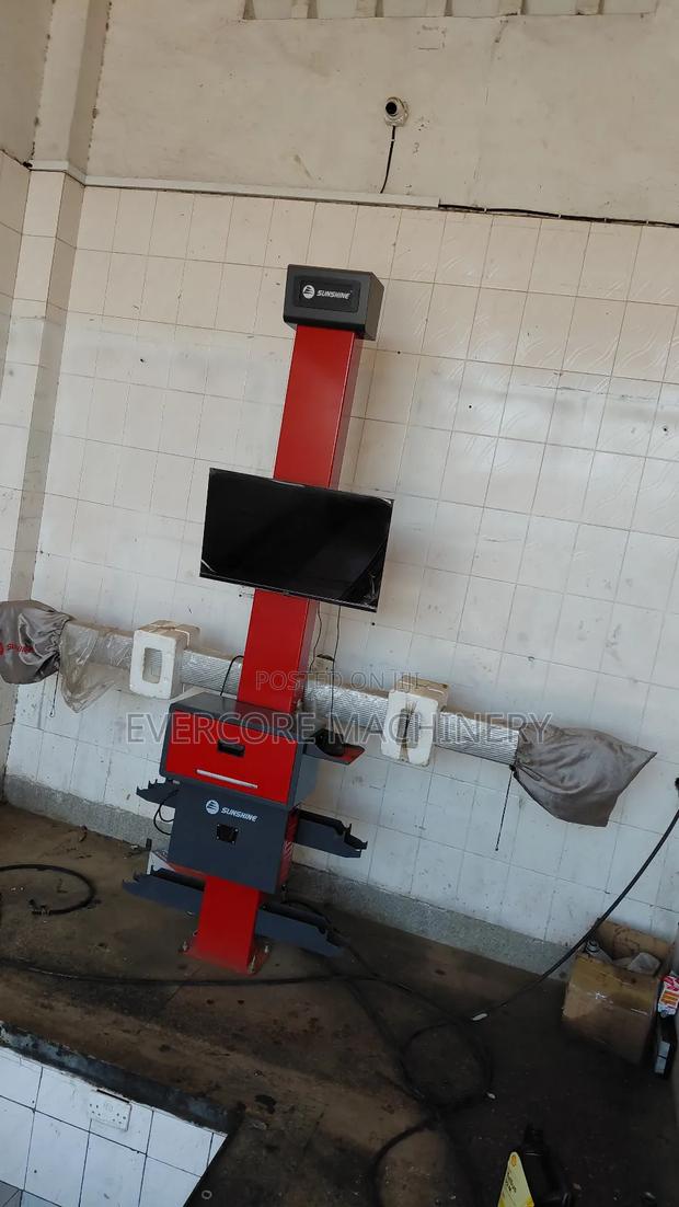 3d Wheel Alignment System With 4t Pit Rack Machine. - thumbnail 4