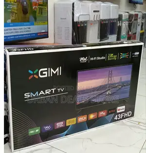 Xgimi 43" Smart Android Digital Tvxgimi