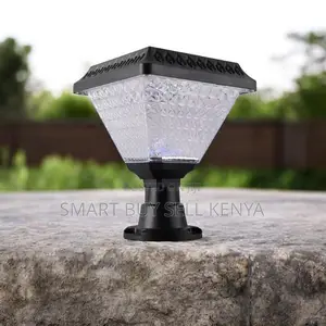 Energy Efficient Solar Led Post Light for Yard