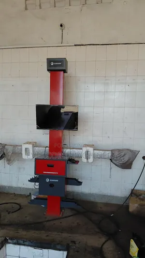 3d Wheel Alignment Machine 2026model With Pit Rack.