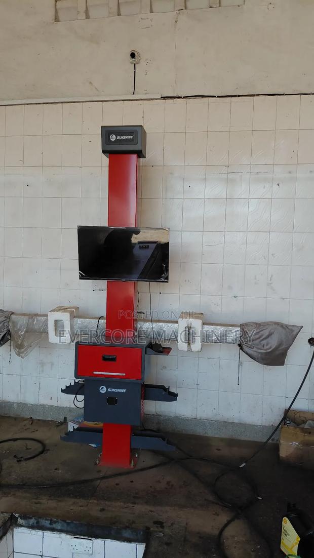3d Wheel Alignment Machine 2026model With Pit Rack. - thumbnail 4