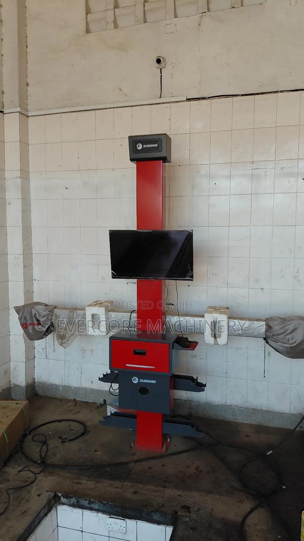 3d Wheel Alignment Machine 2026model With Pit Rack. - thumbnail 5