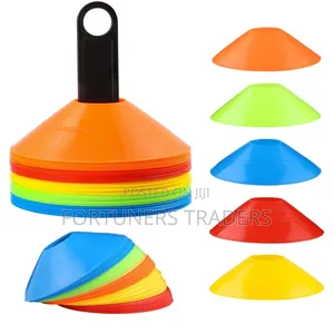 Football Cones, Agility Soccer Cones, Multi Color Cones Cone 50pcs