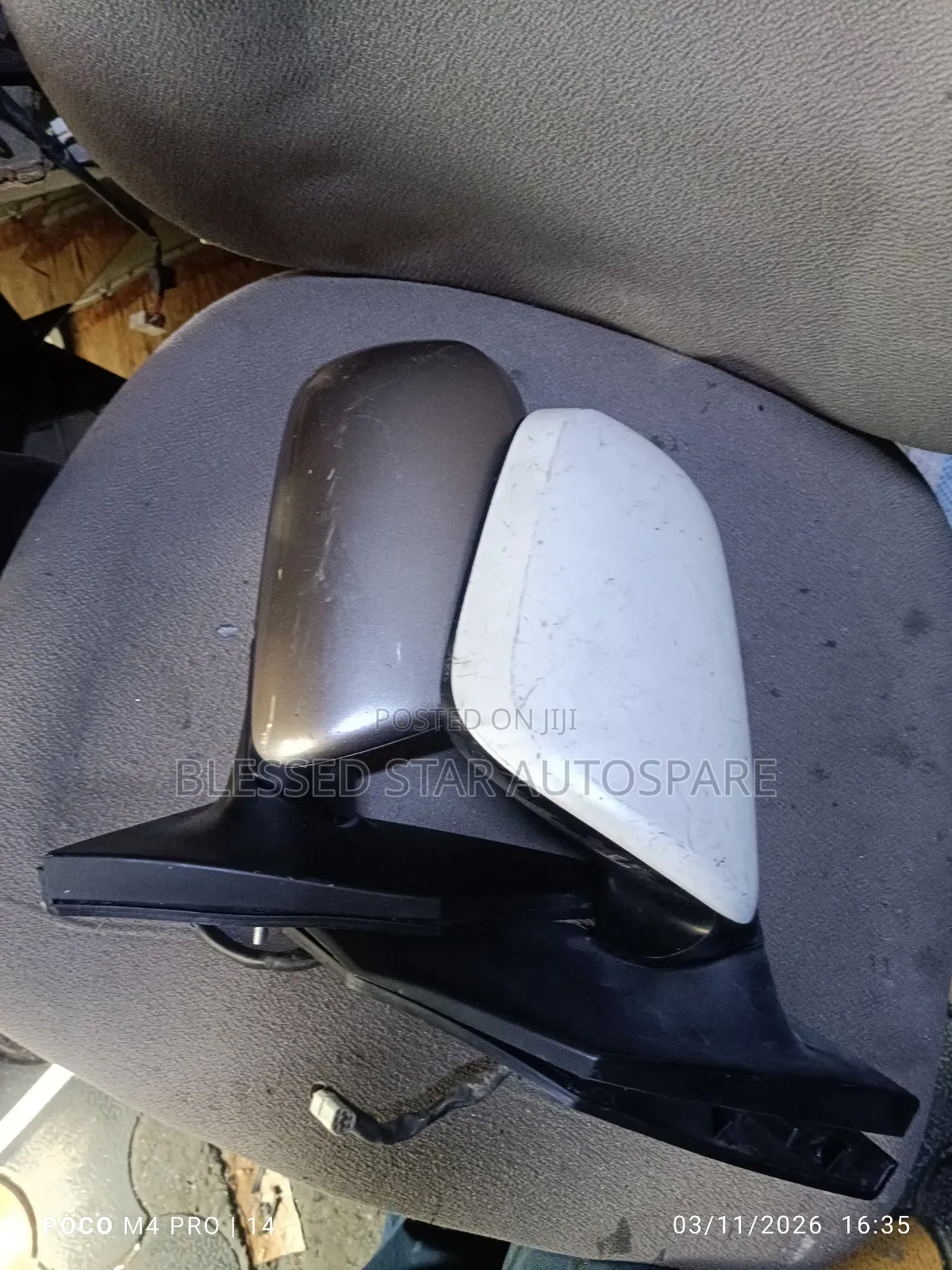 Toyota Nze 2005 Side Mirror