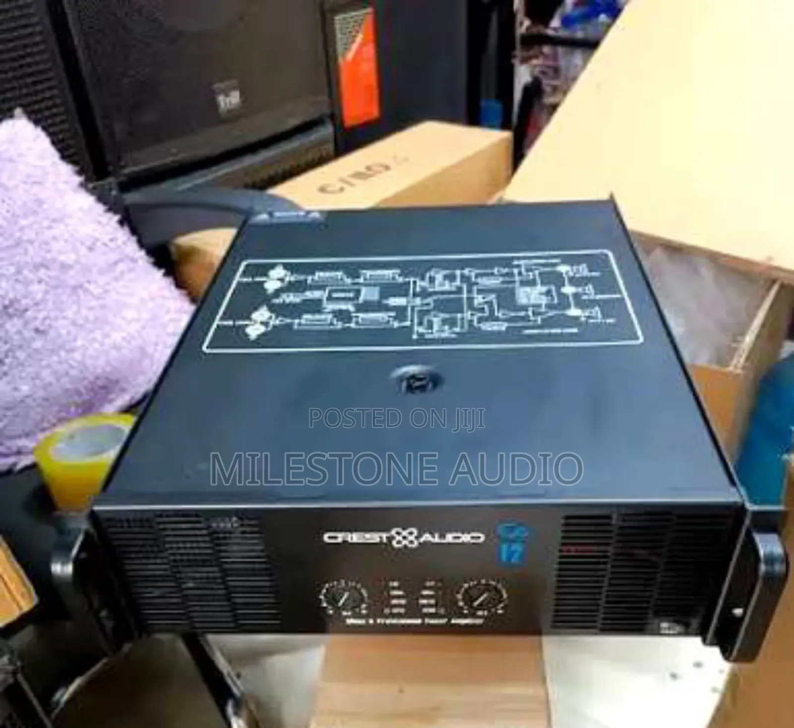 Crest Audio Ca12 Power Amplifier
