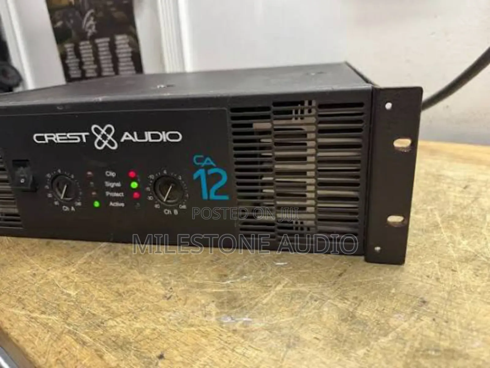 Crest Audio Ca12 Power Amplifier