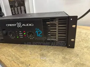 Crest Audio Ca12 Power Amplifier