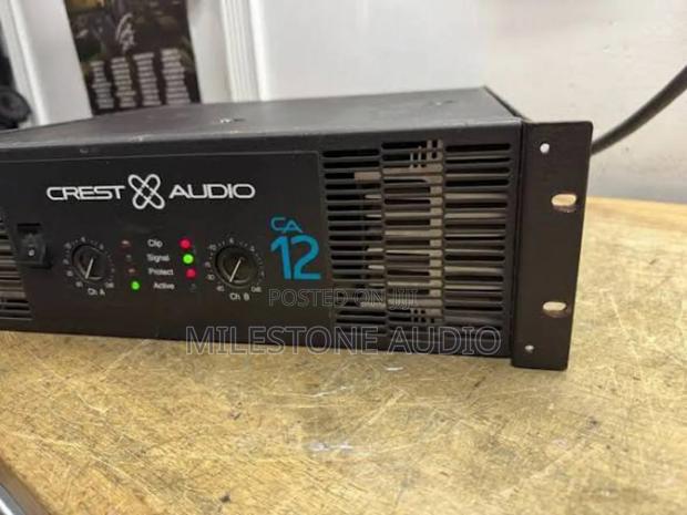 Crest Audio Ca12 Power Amplifier - thumbnail 2