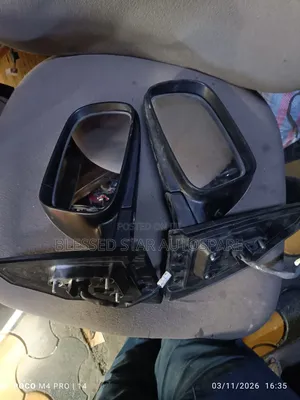 Toyota Nze 2005 Side Mirror