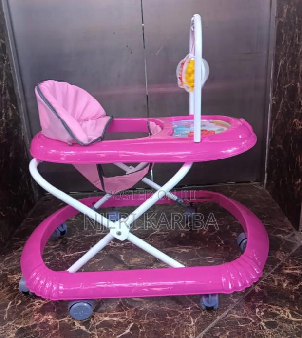 Baby Walkers With Music and Hanging Toys