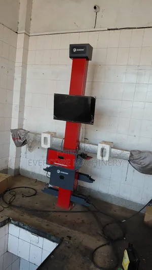 Commercial 3d Wheel Alligner Machine With Printer System.