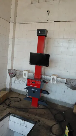 Commercial 3d Wheel Alligner Machine With Printer System.