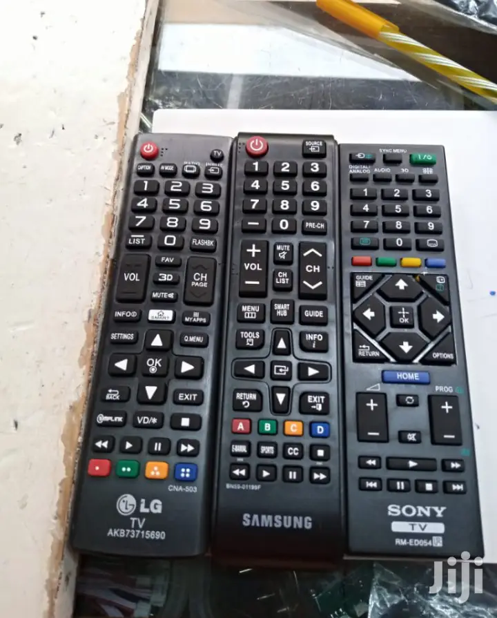 TV Remote Control.