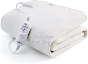 Safe Electric Blanket With Overheat Protection