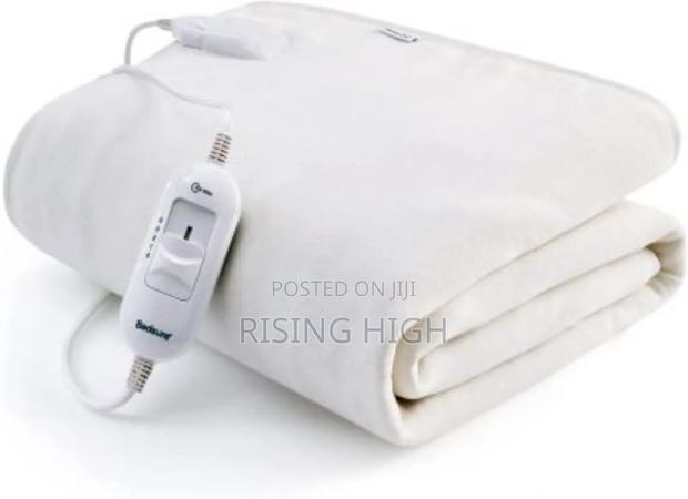 Safe Electric Blanket With Overheat Protection
