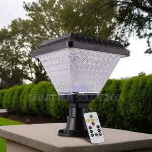 Waterproof Solar Led Garden Fence Post Light