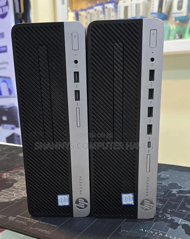 Desktop Computer HP ProDesk 400 G4 8GB Intel Core i5 HDD 500GB
