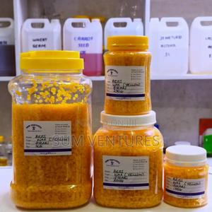 Yellow Beeswax Beads – 100% Pure Natural - thumbnail 2