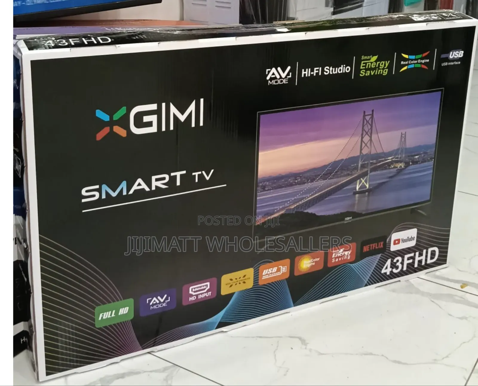 43 Inches Xgimi Smart Android Digital Tv With Bluetooth,Wi-fi,Netflix