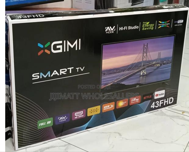 43 Inches Xgimi Smart Android Digital Tv With Bluetooth,Wi-fi,Netflix - thumbnail 2