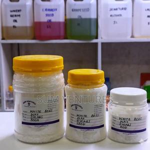 White Beeswax Beads – 100% Pure - thumbnail 2