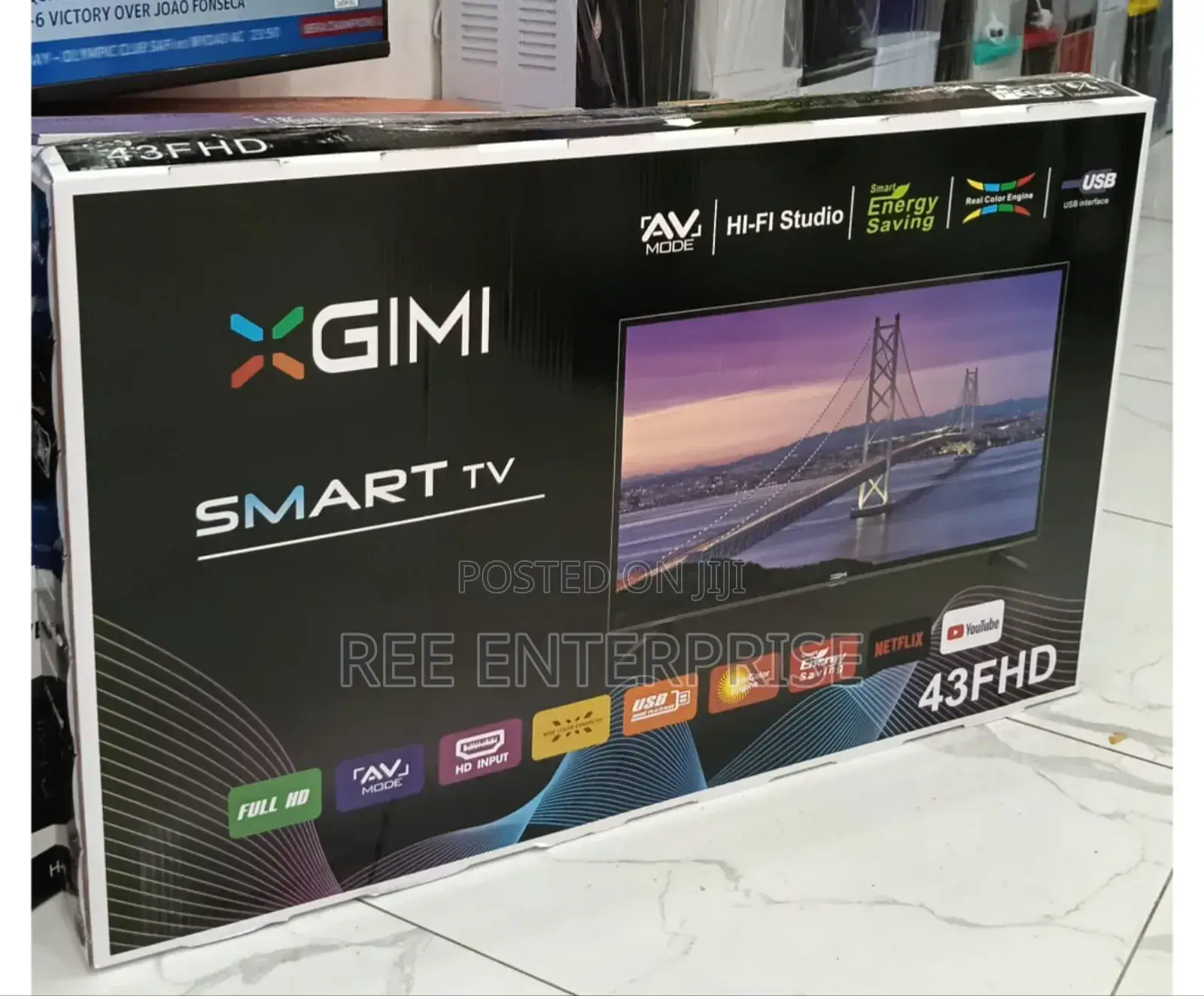Xgimi Smart Android 43 Inches Digital Tv