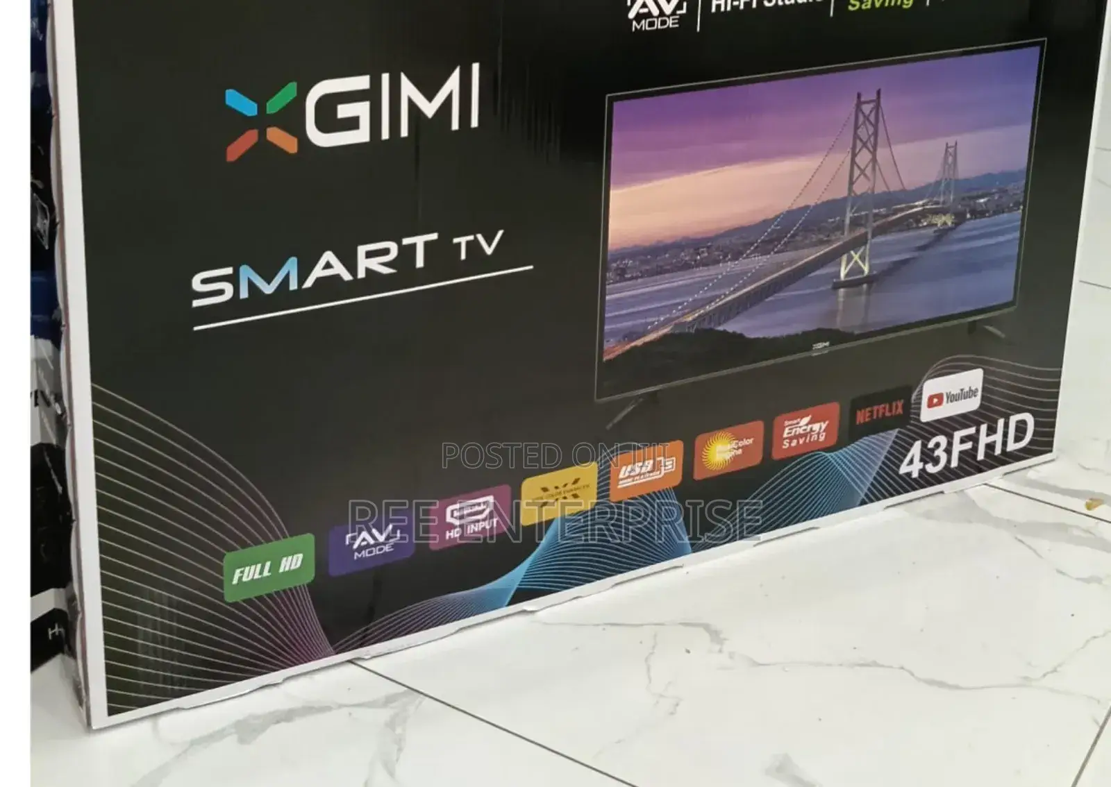 Xgimi Smart Android 43 Inches Digital Tv