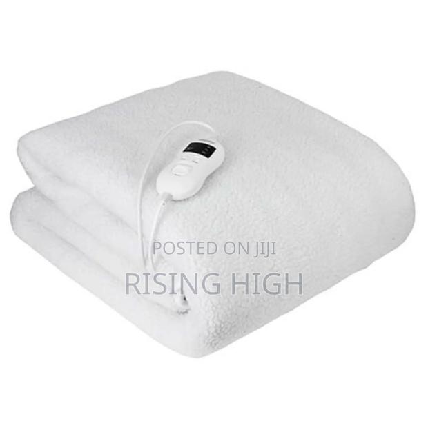 Affordable Electric Heated Blanket - main view