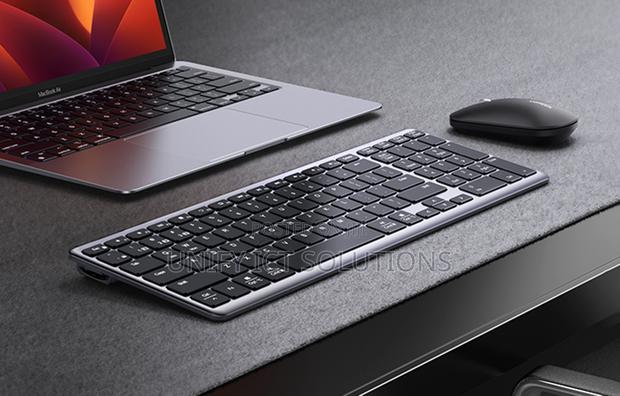 Ugreen Slim Wireless Bluetooth Rechargeable Keyboard Ku005