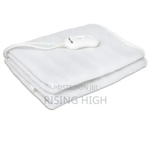 Premium Soft Electric Blanket – Single