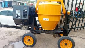 Heavy Duty 400litres Concrete Mixer Machine Diesel Engine - main view