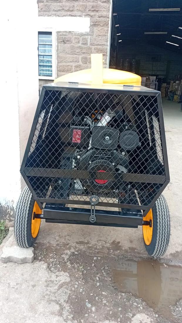 Heavy Duty 400litres Concrete Mixer Machine Diesel Engine - thumbnail 3