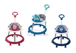 Musical Baby Walkers With a Push Handle and Adjustable Heights - thumbnail 2