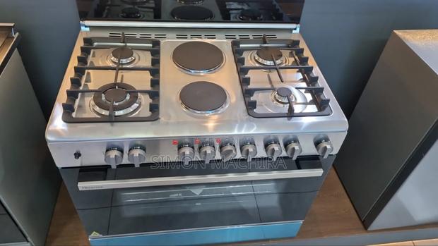Hisense 60 X 90 Standing Cooker 4gas + 2electric