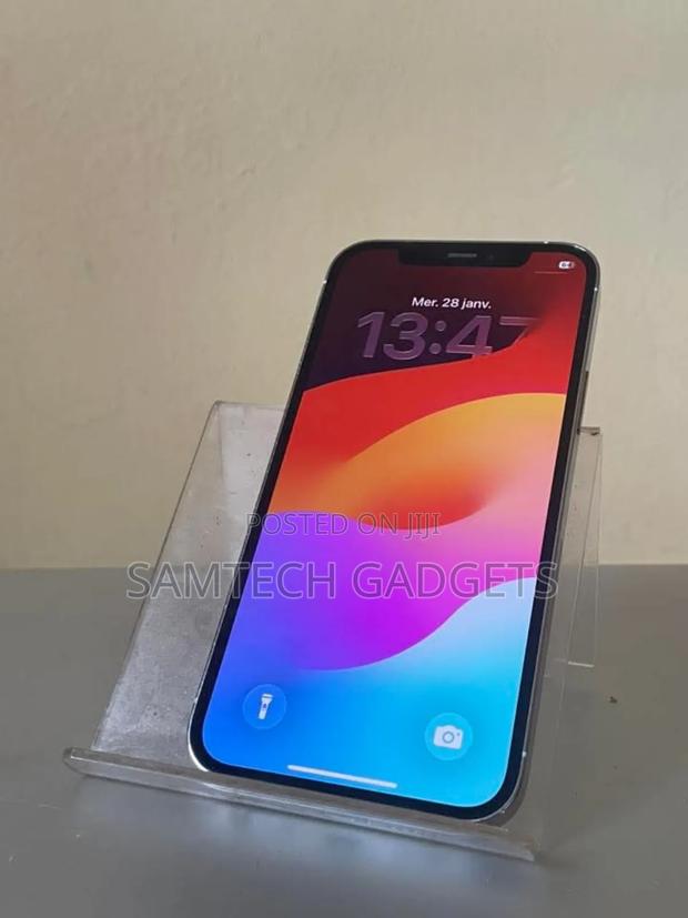 Apple iPhone 12 Pro 256 GB Silver - thumbnail 2