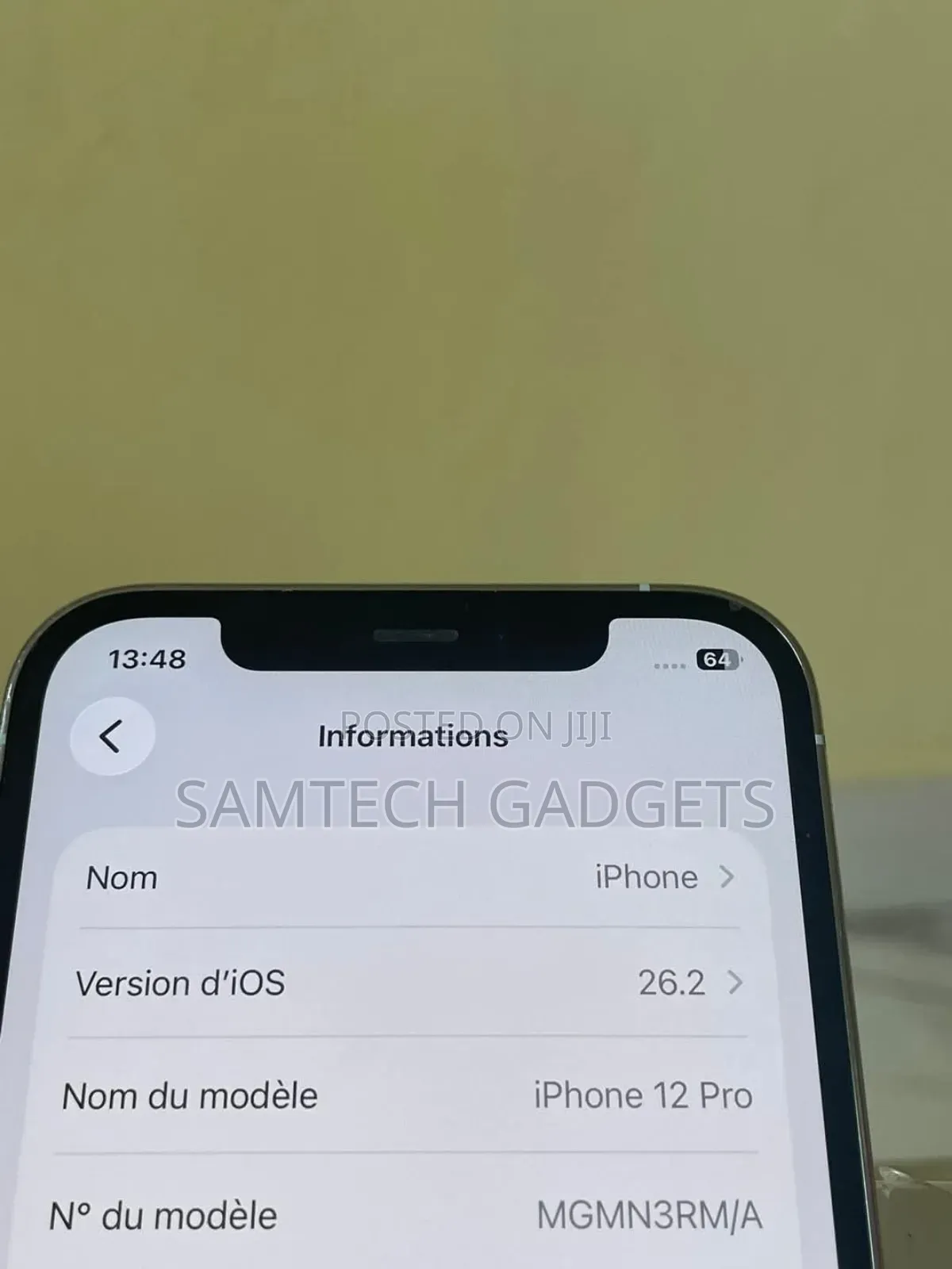 Apple iPhone 12 Pro 256 GB Silver