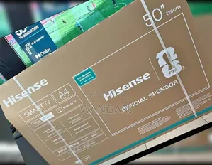 We Also Do Delivery, Hisense 50inch Tv