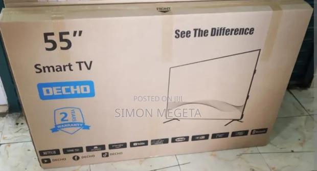 55 Inches Smart Android Decho Tv