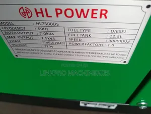 7.5 Kva Hl Diesel Generator With Ats