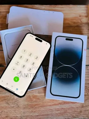 New Apple iPhone 14 Pro Max 256 GB Black