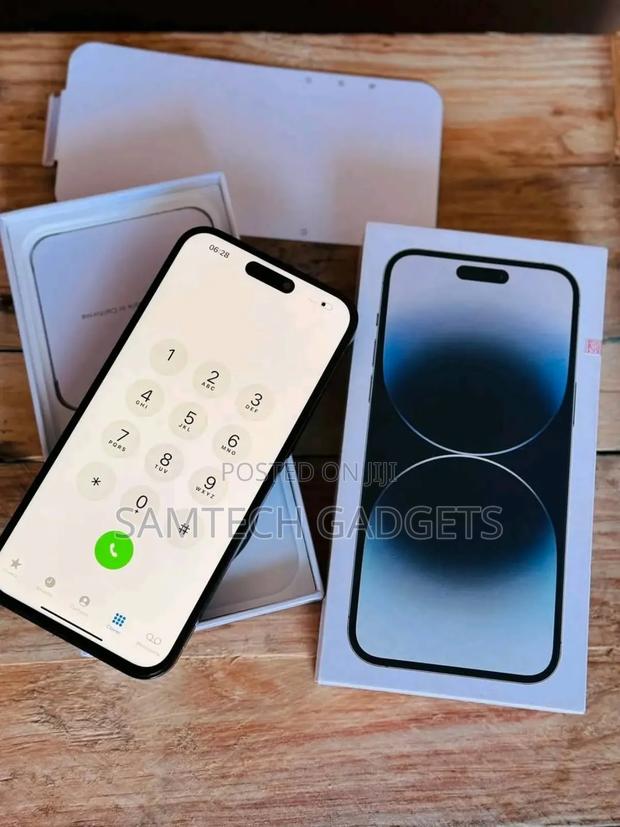 New Apple iPhone 14 Pro Max 256 GB Black - thumbnail 3