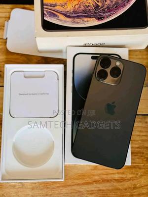 New Apple iPhone 14 Pro Max 256 GB Black - thumbnail 2