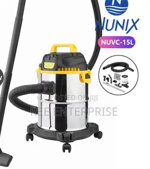 Wet And Dry 15 Litres Nunix  Brand New Vacuum Cleaner