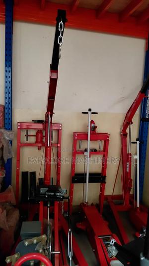 Heavy Duty 2tonne Engine Crane Machine Best Quality. - thumbnail 2