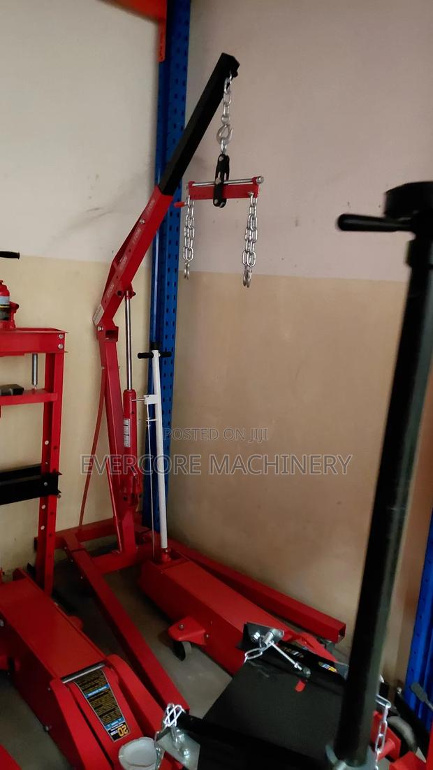 Heavy Duty 2tonne Engine Crane Machine Best Quality. - thumbnail 3