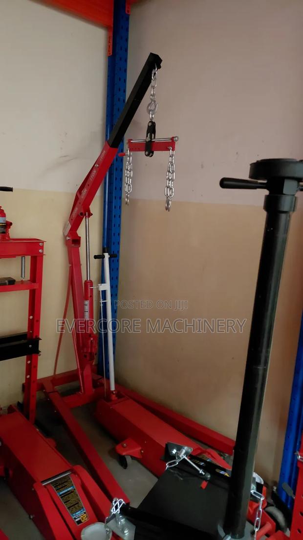 Heavy Duty 2tonne Engine Crane Machine Best Quality. - thumbnail 4