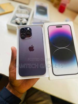 New Apple iPhone 14 Pro Max 256 GB Purple - thumbnail 2