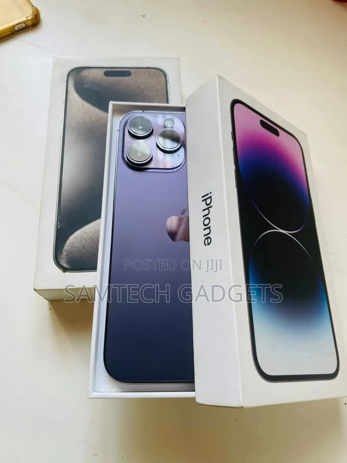 New Apple iPhone 14 Pro Max 256 GB Purple