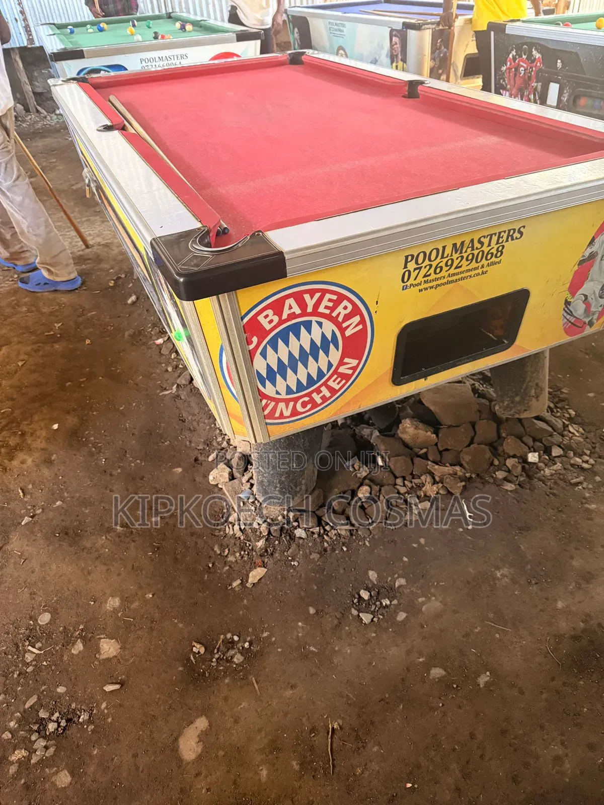Pool Tables